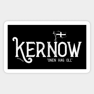 Kernow “Onen Hag Oll” Magnet